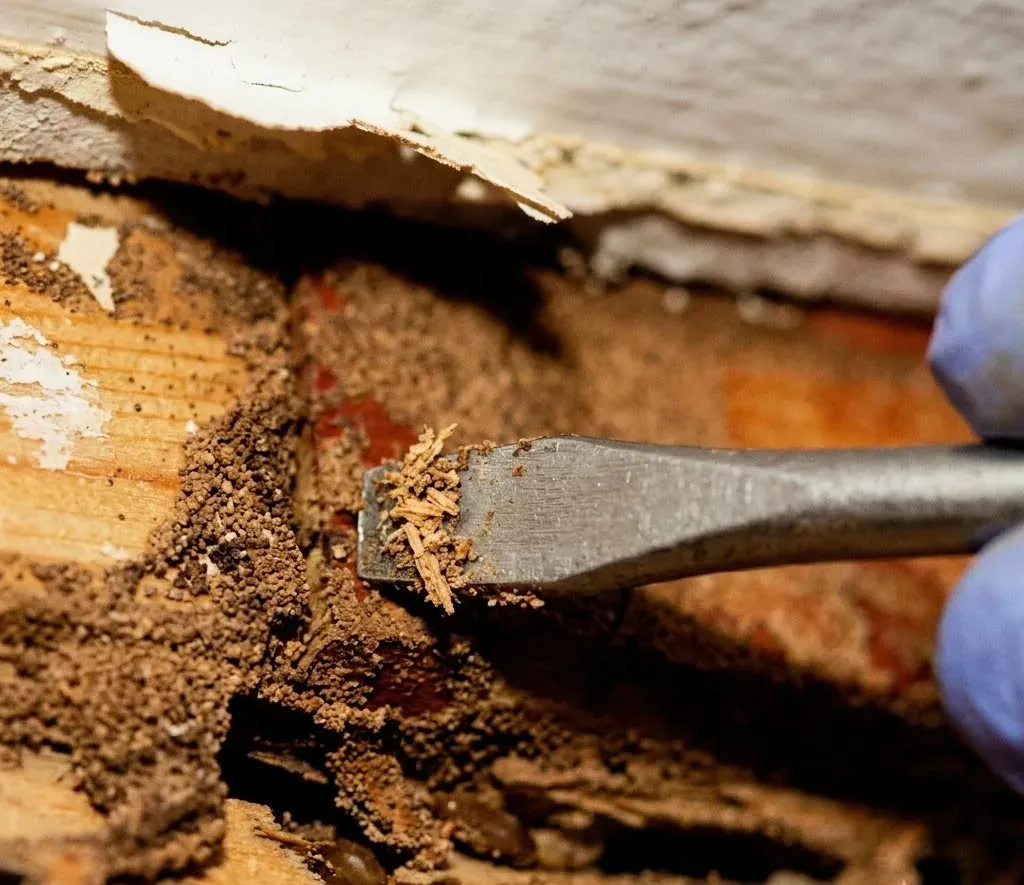 Termite Droppings Guide for South Fulton, GA