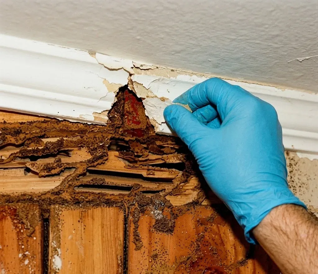 South Fulton Termite Mud Tubes: What They Mean