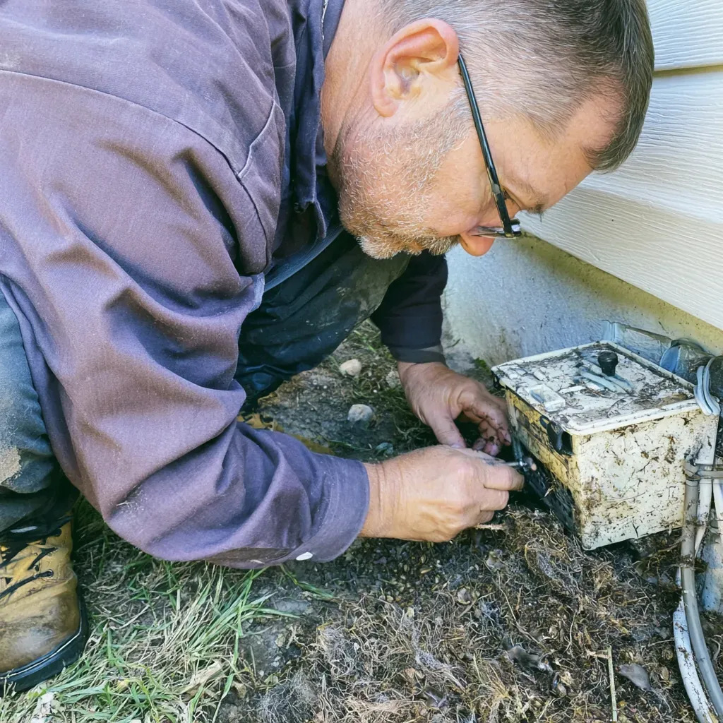 Trelona Termite Bait System termite inspection in South Fulton, GA