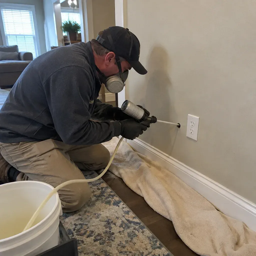 Foam Treatment for termite treatment in South Fulton, GA
